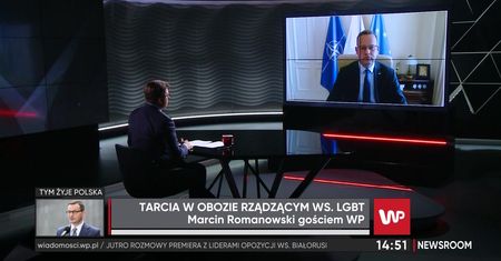 LGBT. Wiceminister sprawiedliwości Marcin Romanowski: "ludzie z tej orientacji naruszają porządek konstytucyjny"