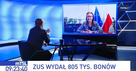 Zasiłek i emerytury w formie bonu? "Niektóre usługi mogłyby być rozwiązywane w taki sposób"