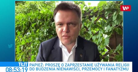 Spór o "ideologię LGBT". Szymon Hołownia: sprytna socjotechnika PiS