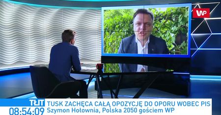 Szymon Hołownia komentuje zapowiedź Rafała Trzaskowskiego. "Nie będziemy bić się na noże"