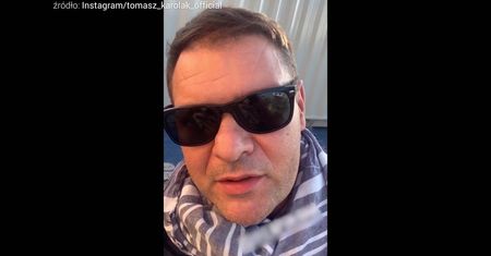 Tomasz Karolak wyrzucony ze sklepu meblarskiego za brak maseczki