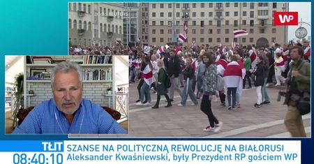 Białoruś. Aleksander Kwaśniewski o zbliżającym się końcu reżimu