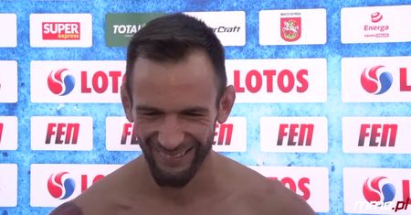 FEN 29: Łebkowski zaskoczył podczas wywiadu. "Zjemy coś dobrego i zapalimy ziółka"