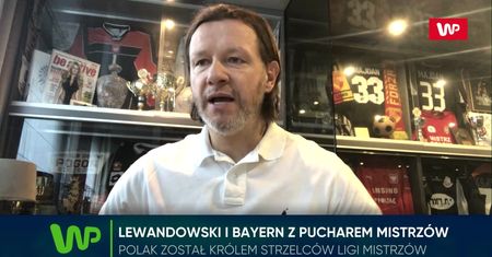 Majdan gratuluje Lewandowskiemu. „Nie jest łatwo wejść na szczyt w dobie Ronaldo, Messiego i Neymara”