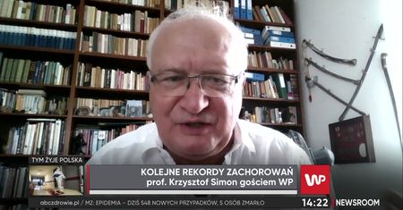 Koronawirus w Polsce. Prof. Krzysztof Simon: To nie jest druga fali epidemii
