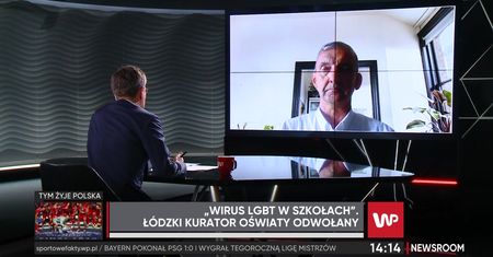 Odwołanie łódzkiego kuratora i słowa o "wirusie LGBT". Szef ZNP komentuje