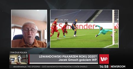 Liga Mistrzów. Jacek Gmoch nie ma wątpliwości: Lewandowski jest najlepszym piłkarzem w piłce klubowej