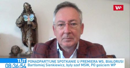 Białoruś. Mateusz Morawiecki spotka się z opozycją. Sienkiewicz gani rząd
