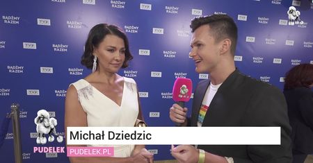 Anna Popek o stylu Karoliny Pajączkowskiej: "Od tego jest stylista"