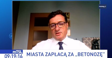 Podatek od deszczu. "Tu nie chodzi o zbieranie pieniędzy"