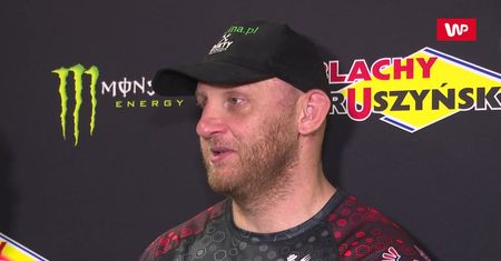 KSW 54. Michał Kita w doskonałej formie. "Odebrałem to, co zabrał mi trzy lata temu"