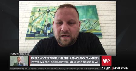 Rabkoland zamknięty przez wirusa. "Nie zarobiliśmy na pensje"