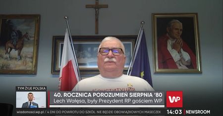 Spór o tablice z Sierpnia 1980. Lech Wałęsa do szefa "Solidarności": chłopcze, będziesz w zębach przynosił