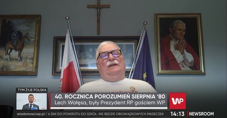 Lech Wałęsa był "sterowany przez SB"? Mocna odpowiedź legendy Solidarności