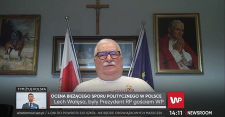 Lech Wałęsa o prezesie PiS: narobił tyle świństw, i to takich bezczelnych