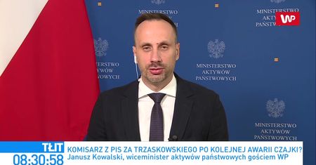 Oczyszczalnia "Czajka". "Znowu ścieki płyną Wisłą. Trzaskowski powinien być odsunięty od władzy"