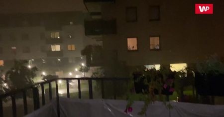 Burza w Polsce. Silne ulewy w środkowej części kraju, najbardziej ucierpiała Warszawa