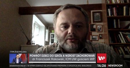 Powrót do szkoły. Ekspert ostrzega przed koronawirusem. "To jest jak z wejściem na lód"