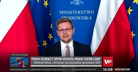 LGBT. Poseł Solidarnej Polski wywołał burzę. Michał Woś: Janek akurat sam nie jest gejem