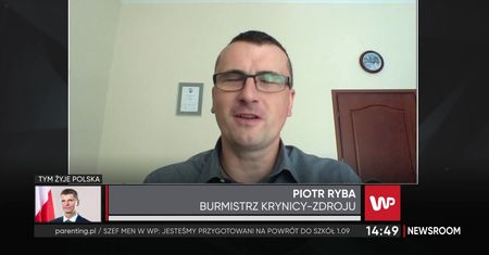 Gminy w czerwonych strefach. Burmistrz Krynicy Zdroju: "jest daleko od ideału"
