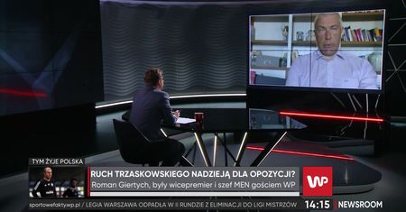 Roman Giertych o ruchu Rafała Trzaskowskiego: to jest nie do zrobienia