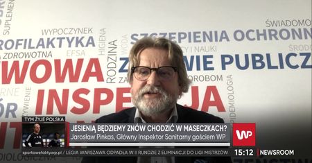 Maseczki wrócą jesienią? Szef GIS komentuje