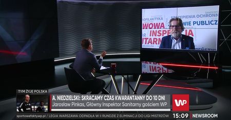 Kilkadziesiąt dni na kwarantannie. Szef GIS zapewnia: to się nie powtórzy
