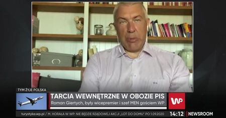 Roman Giertych o Zbigniewie Ziobro: "bardzo mocno się rozpycha ostatnio"