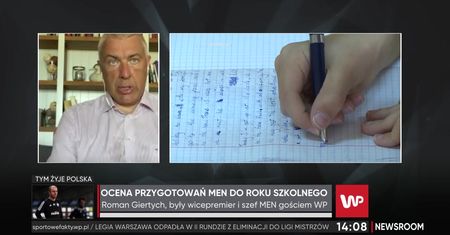 Koronawirus w Polsce i powrót do szkoły. Roman Giertych uderza w MEN