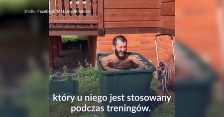 #dziejesiewsporcie: Chalidow źle wykonał trening. Spotkała go kara