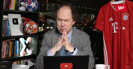 Mimo trwającej wojny Lewandowski sporo mu zawdzięcza? "Nie można o tym zapominać"