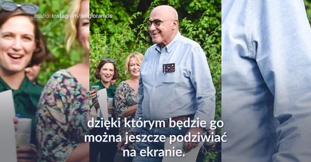 Ostatnie role Piotra Machalicy