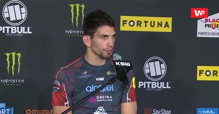KSW 57. Marian Ziółkowski odpowiada rywalowi. "Nie będę wchodzić w jego zaczepki"
