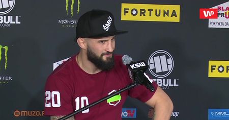 KSW 57. Artur Sowiński przed walką z Mańkowskim. "Ten pojedynek może się skończyć przed czasem"