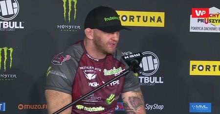KSW 57. Michał Kita przed walką o pas mistrzowski. "Nie chcę zostawiać decyzji sędziom. Chcę skończyć walkę przed czasem"