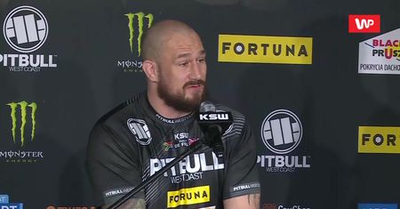 KSW 57. Phil de Fries pewny siebie przed walką z Kitą. "Będę dla niego zbyt fizyczny. Nie będzie gotów, aby mnie zatrzymać"