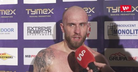 Boks. Aleksandr Strecki po Tymex Boxing Night 15.