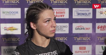 Boks. Laura Grzyb po zwycięstwie na gali Tymex Boxing Night 15. "Kontrolowałam walkę od początku do końca"