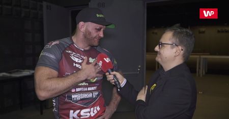 "Klatka po klatce" (on tour). KSW 57. Niezłomny Michał Kita! "Po pierwszej rundzie praktycznie nie widziałem na oczy"