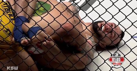 Niespodzianka na KSW 57! Krakowiak poddał Koziorzębskiego