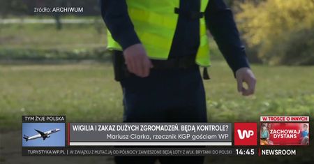 Akcja kryptonim "Wigilia"? Ciarka: nie planujemy specjalnych akcji