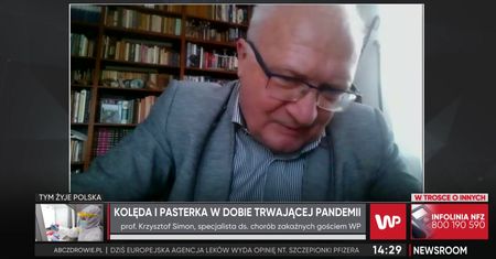 Prof. Simon o godzinie policyjnej. "Lekka przesada"