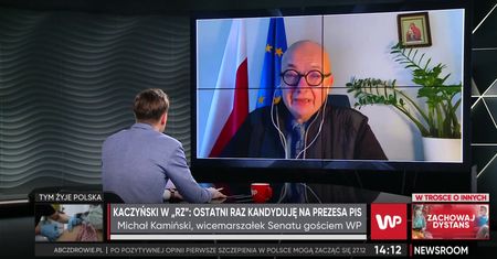 Michał Kamiński o politycznej emeryturze Jarosława Kaczyńskiego