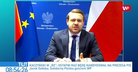 Jarosław Kaczyński mówi o koalicji z PSL.  Jacek Ozdoba: to byłby niezrozumiały ruch dla wyborców