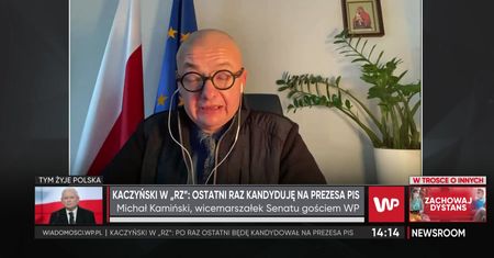Michał Kamiński o Kościele w Polsce: "Nie wiem czy polscy biskupi wierzą w Boga"