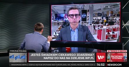 Lockdown. Galeria handlowe. "Trzeba brać pod uwagę każdy scenariusz"