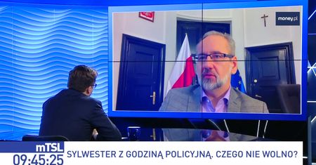 Zakaz przemieszczania się w sylwestra. Fajerwerków nie odpalisz