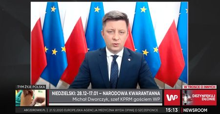 Ostre restrykcje na sylwestra. Szef KPRM zapowiada mandaty dla niepokornych