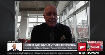 Dr Sutkowski o szczepionce na COVID-19: "Powstawała 17 lat"