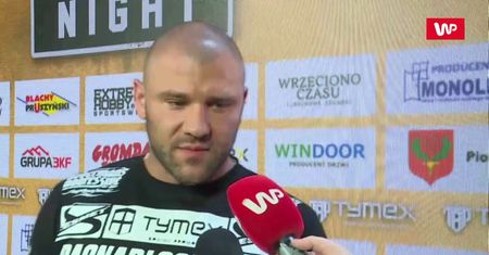 Tymex Boxing Night 15. Siwy ostrożny przed walką. "Przygotowania nie były optymalne"